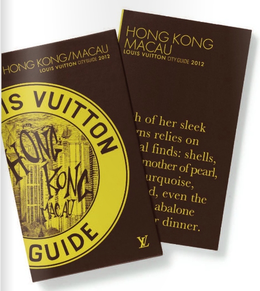 2012 Louis Vuitton Hong Kong Macau City Guide