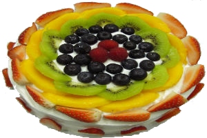 Sugar Free Fruit Cake 16cm
