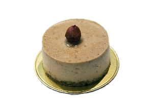 Hazelnut cheesecake