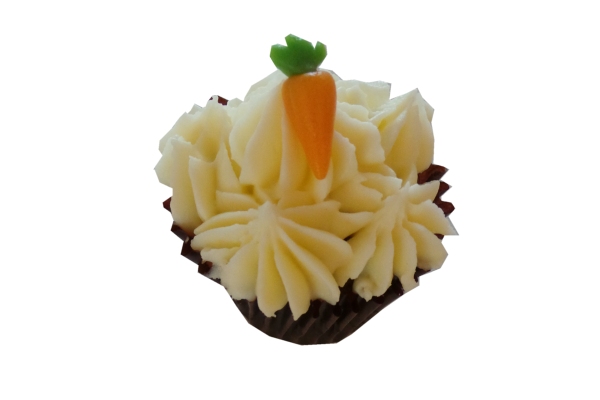 Mini Carrot Cupcake