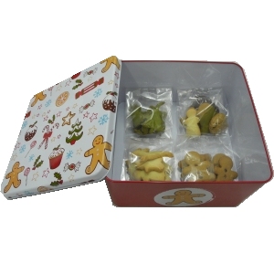Christmas Tin Box (Large)