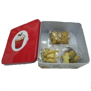 Christmas Tin Box (Medium)