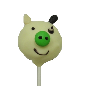 Cow Cake Pop