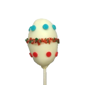 Pumpkin Cake Pop