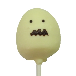 Ghost Cake Pop