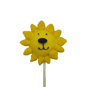 Lion Cake Pop