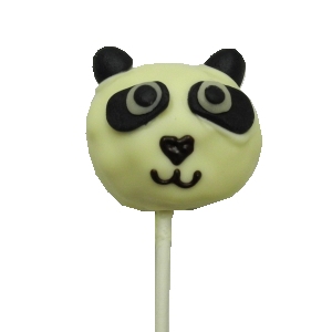 Panda Cake Pop