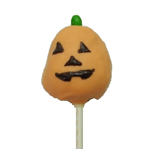 Pumpkin Cake Pop