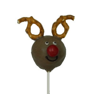 Rudolf Cake Pop