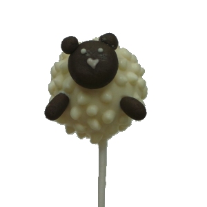 Sheep Cake Pop