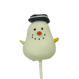Snowman Cake Pop