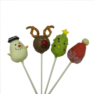 Xmas Cake Pop