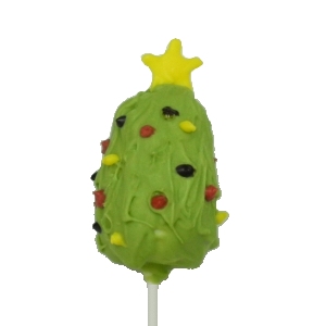 X'mas Tree Cake Pop