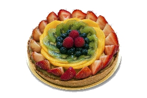 Fruit Tart 18cm