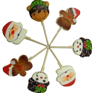 Christmas Lollipops