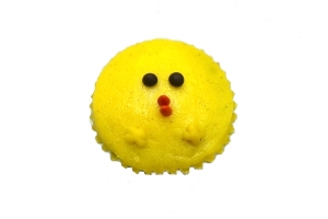 Chick Cupcake