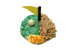 Father's Day Cupcake "Golf"